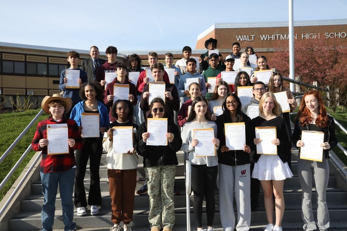 Whitman's March 2024 Students of the Month Featured Image