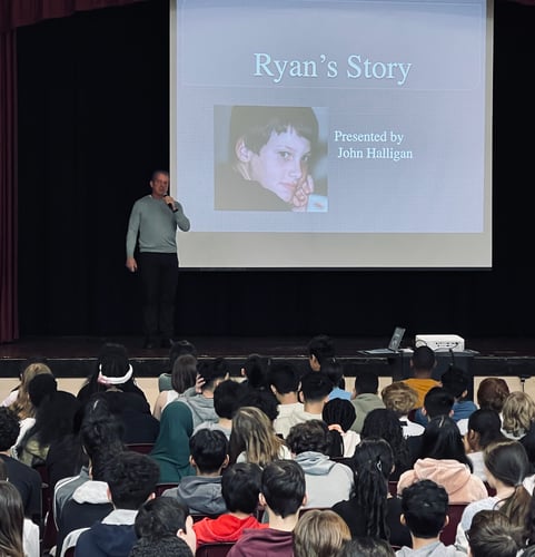 John Halligan Shares Ryan's Story With Stimson Middle School Featured Image