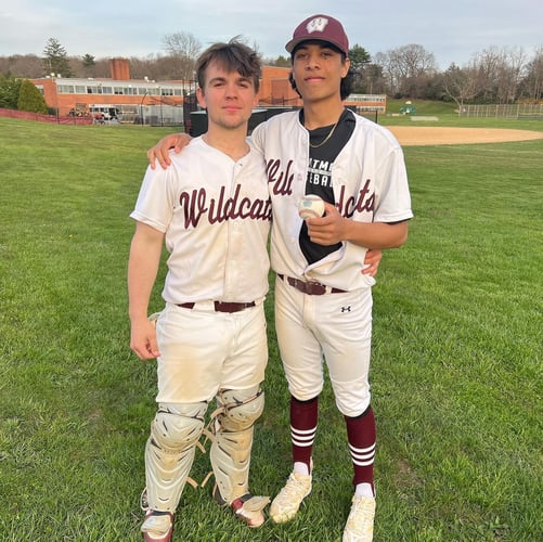Sophomore Jaden Grose Pitches No-Hitter for Whitman Featured Image
