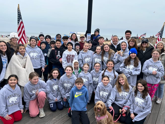 Silas Wood Students Raise More Than $11,000 for Make-A-Wish with Polar Plunge Featured Image