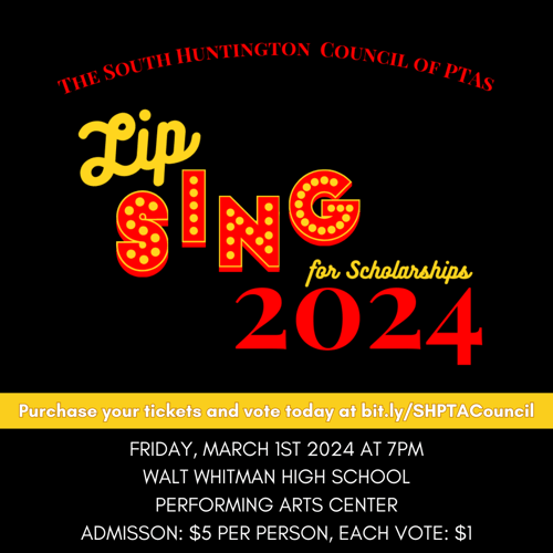 Lip Sing for Scholarships 2024 Featured Image